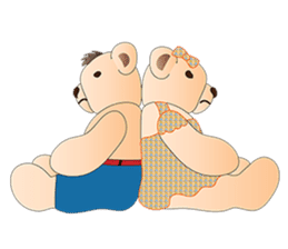 Bear in Love sticker #9994764