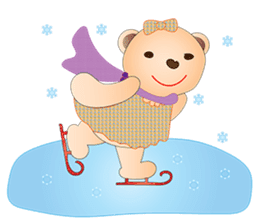 Bear in Love sticker #9994765