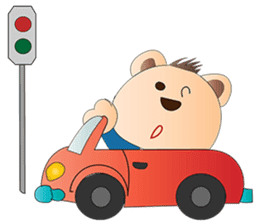 Bear in Love sticker #9994766