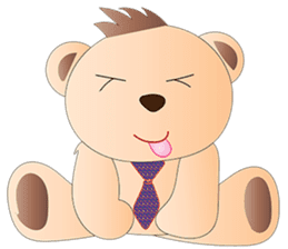 Bear in Love sticker #9994767