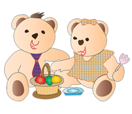 Bear in Love sticker #9994768