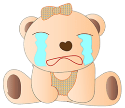 Bear in Love sticker #9994769