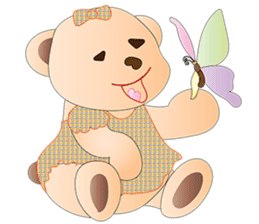 Bear in Love sticker #9994770