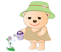 Bear in Love sticker #9994771