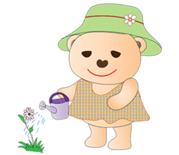 Bear in Love sticker #9994771