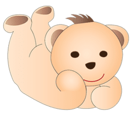 Bear in Love sticker #9994772