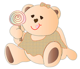 Bear in Love sticker #9994773