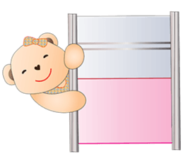 Bear in Love sticker #9994774