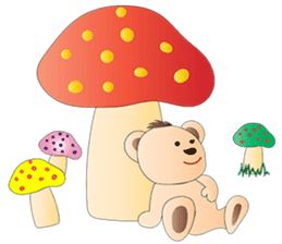 Bear in Love sticker #9994775