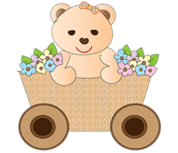 Bear in Love sticker #9994776
