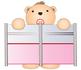 Bear in Love sticker #9994777