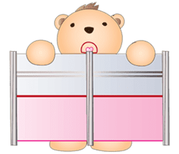 Bear in Love sticker #9994777