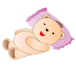 Bear in Love sticker #9994779