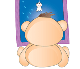 Bear in Love sticker #9994780