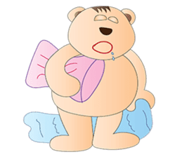 Bear in Love sticker #9994782