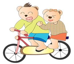 Bear in Love sticker #9994783