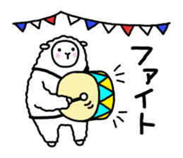 The sheep world sticker #9994926