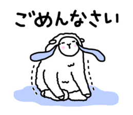 The sheep world sticker #9994935