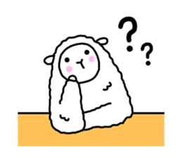 The sheep world sticker #9994939