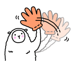 The sheep world sticker #9994943