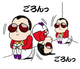 Panchikun2 person from KansaiStrikesBack sticker #9995289