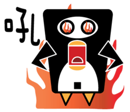 We are penguins too-penguin dont give up sticker #9995959