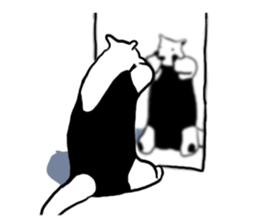 Daily life of the anteater sticker #9995993