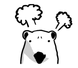 Daily life of the anteater sticker #9995994