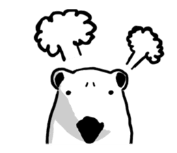 Daily life of the anteater sticker #9995994