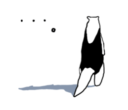 Daily life of the anteater sticker #9995996