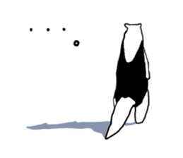 Daily life of the anteater sticker #9995996