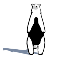 Daily life of the anteater sticker #9995997