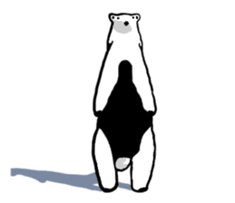 Daily life of the anteater sticker #9995997