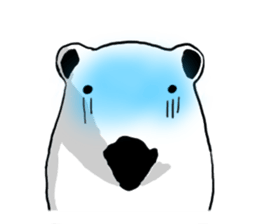 Daily life of the anteater sticker #9995998