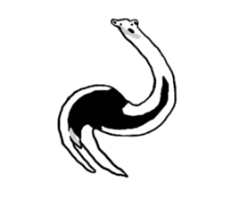 Daily life of the anteater sticker #9995999