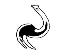 Daily life of the anteater sticker #9995999