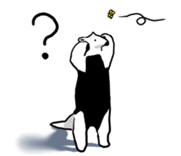 Daily life of the anteater sticker #9996000