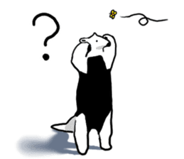 Daily life of the anteater sticker #9996000