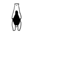 Daily life of the anteater sticker #9996011