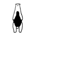 Daily life of the anteater sticker #9996011