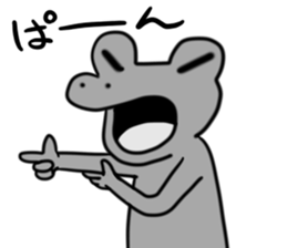 Monochrome Creatures sticker #9996111