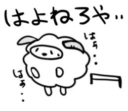 Monochrome Creatures sticker #9996122