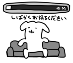 Monochrome Creatures sticker #9996125