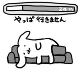 Monochrome Creatures sticker #9996126