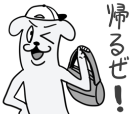 Monochrome Creatures sticker #9996127