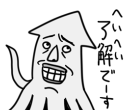 Monochrome Creatures sticker #9996132