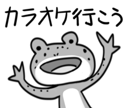 Monochrome Creatures sticker #9996138