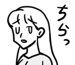 Monochrome Creatures sticker #9996142