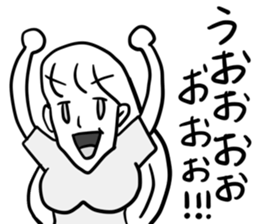 Monochrome Creatures sticker #9996143