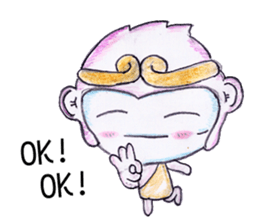 DOG LOVE CAT 2016 sticker #9996147